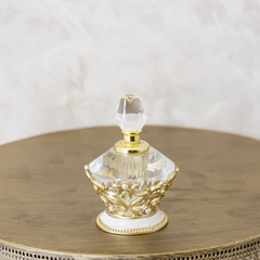 Agathe アガット パフュームボトル 094 Gold Paint White