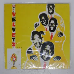 国内盤 VELVETS/ALL THE RECORD/MONUMENT 23AP2241 LP