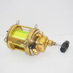 【週末限定価格です】トローリング　フィッシングリール　ゴールド Amazon.co.jp: トローリングリール - リール・アクセサリ