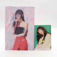TWICE モモ FANCY YOU トレカ フォト レンチキュラーカード MOMO トゥワイス 7th mini
