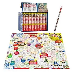 【中古】(未使用･未開封品)　角川まんが学習シリーズ 日本の歴史2018全15巻+別巻1冊セット【戦国すごろく&サイコロバトルえんぴつ】つき lok26k6