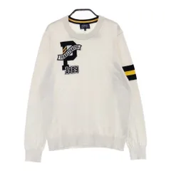サイズ：1 PEARLY GATES パーリーゲイツ  長袖ニットセーター カシミヤ混  ホワイト系 [240101501095] ゴルフウェア レディース ストスト