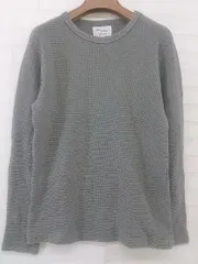 ◇ ADAM ET ROPE' アダムエロペ 長袖 ニット セーター サイズM グリーン系 レディース P  【中古】 【1211180006754】