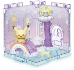 【中古】おもちゃ ポケピースハウス ほしぞらパーク ピカチュウ＆ジラーチ 「ポケットモンスター」