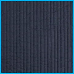 【在庫セール】ネイビー トートバッグ Col.NV 約52cm巾×60cm が作れる 生地 キルティング レシピ キルト 付き ヌビ イブル KOF-53HC KIYOHARA
