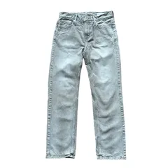 upper hights THE LIPSTICK SIZE22 スリム テーパードデニム アッパーハイツ