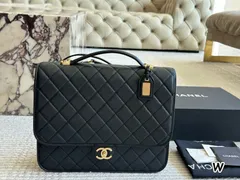 CHANEL 22K キャビアスキン バックパック ? 31×26cm [本日特価|新品未使用品]-MM輸入5