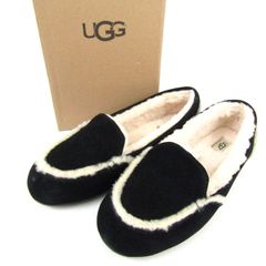 アグ モカシン ヘイリー 1020029 ブランド シューズ 靴 黒 メンズ 26サイズ ブラック UGG 【中古】のサムネイル