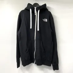 【中古】THE NORTH FACE  REARVIEW FULL ZIP HOODIE  サイズM ブラック NT12442 パーカー ザノースフェイス[17]