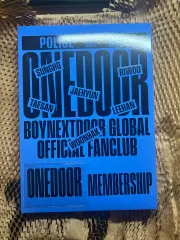 未開封 1 つのドア メンバーシップ キット KIT 2 ギー BOYNEXTDOOR(ボイネク) ミョン・ジェヒョン(MYUNG JAEHYUN) テサン(TAESAN) ウナク(WOONHAK)