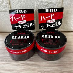uno　ウーノ　ハイブリッドハード　ワックス　80g　2点セット
