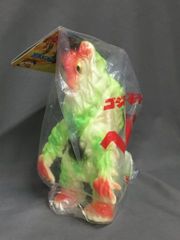 M1号 世紀の大怪獣ブルマァクの怪獣シリーズ ヘドラ(蓄光成型/赤 黄緑 黒 塗装)ブルマァククロニクル誌上限定