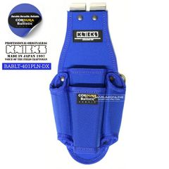 ニックス 腰道具 KNICKS BABLT-401PLNDX チタンプレート入り EVA コーデュラ バリスティック生地 ペンチ ドライバー 4P 【青・ブルー】