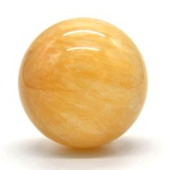 アラゴナイト　50ｍｍ丸玉 [NO.3] 　☆天然石　スフィア　置石