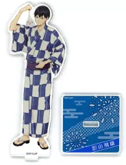 【中古】アクリルスタンド・アクリルパネル 影山飛雄(浴衣) アクリルスタンド 「ハイキュー!! 全国遠征ポップアップストア」
