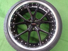 ハイパーフォージド　HYPER FOAGED　HF-LC5　21インチ　中古ホイール　ホイールのみ　4本セット　9J　10.5J-21　Sクラス