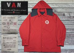 別注品・新品】VAN JACKET バックロゴ カバーオール Red LL - メルカリ