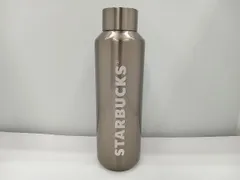 スターバックス ステンレスボトル シルバー 591ml