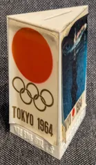 昭和レトロ　1964年　東京オリンピック 貯金箱 Yahoo!オークション -「貯金箱オリンピック」の落札相場・落札価格