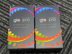 【新品・未開封・未登録】glo hyper pro HANABI EDITION 2個セット 限定デザイン グロー ハイパー プロ ハナビ エディション