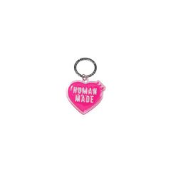 新品 HUMAN MADE ヒューマン メイド HEART KEYRING HM29GD161 ハート キーリング ピンク キーホルダー 小物 グッズ julz