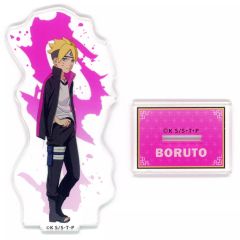 [중고] 아크릴 스탠드 아크릴 패널 우즈마키 볼트 [NARUTO-나루토-&BORUTO-볼트- NARUTO NEXT GENERATIONS 빅 아크릴 스탠드] 다이소 한정
