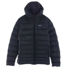 patagonia パタゴニア ダウンジャケット 17AW 84902 17年製 Hi-Loft Down Hood ハイロフト ダウン フーディ ジャケット ブラック系 S【中古】のサムネイル