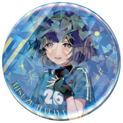 【中古】バッジ・ピンズ 秦谷美鈴 コレクションキラ缶バッジ 「一番くじ 学園アイドルマスター Part2」 G賞