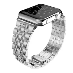 【在庫セール】46mm/9/8/7 45mm/Ultra 10 Series Watch 2/1 Watch Apple 49mm/SE Apple ベルト 2/1 金属 ステンレス製 44mm/Series バンド バンド 6/5/4 バンド 交換 44mm