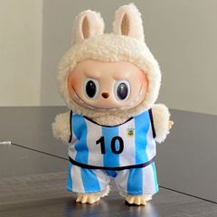 ラブブ着せ替え　17㎝　LABUBU服　着せ替え　ラブブコスチューム