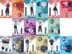 【中古】シール・ステッカー 全8種セット 「呪術廻戦×よみうりランド2024 シートシール BBQ ver.」