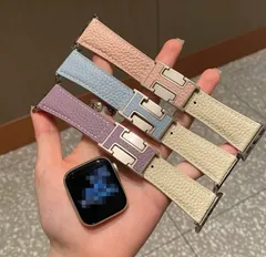 アップルウォッチ 10 9 8 7 SE バンド レディース メンズ 本革 マグネット レザー ラバー  シボ ベルト くすみ 可愛い 46mm 45mm 41mm 42mm 40mm 44mm 49mm