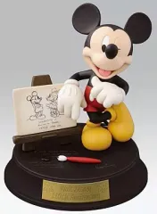 【中古】フィギュア ミッキーマウス 「一番くじ ウォルト・ディズニー 110th アニバーサリー」 A賞 インスピレーショナルフィギュア