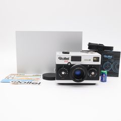 ＜良品＞Rollei 35AF クロームシルバー｜AF搭載フィルムカメラ｜クラシック×最新技術｜コンパクト＆高性能｜美品コンディション