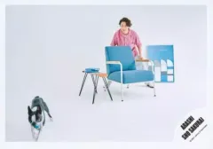 【中古】生写真(ジャニーズ) 嵐/櫻井翔/横型・全身/櫻井翔 アーティスト写真撮影オフショット/公式生写真