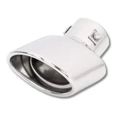 新品 YOURS(ユアーズ): ヤリスクロス マフラーカッター 1PCS 落下防止付 ステンレス YARISCROSS y210-019 [2] S