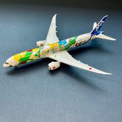 ANAポケモンジェット JA784A JA894A 1/400モデル 2機セット 1/400 B787-9 ANA ポケモンジェット ピカチュウジェットNH