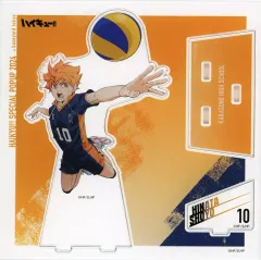 【中古】アクリルスタンド・アクリルパネル 日向翔陽 アクリルスタンド 立ち絵Ver. 劇場版アクションビジュアル 「ハイキュー!! SPECIAL POPUP 2024 at baseyard tokyo」