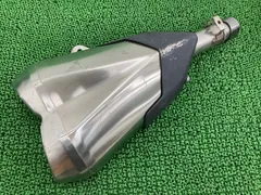 NINJA1000 サイレンサーマフラー 左右 K606 カワサキ 純正  バイク 部品 2013年式外し JKAZXT00GHA022*** 機能的問題なし 修復素材に 車検 Genuine:22206680