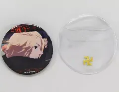 【中古】バッジ・ピンズ 佐野万次郎 「東京リベンジャーズ カプセル缶バッジ＆カバー」