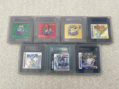 ポケットモンスター　7点セット　ゲームボーイ　ゲームボーイカラー