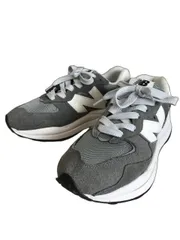 【中古】New Balance ニューバランス  M5740VPB スエード　ローカット　スニーカー　 グレー 27.5cm 44836551