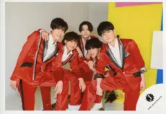 【中古】生写真(ジャニーズ) 少年忍者/集合(5人)/横型・全身/「ジャニーズ銀座2021 Tokyo Experience」グッズオフショット/公式生写真