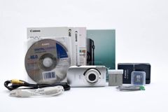 ★良品★ キヤノン Canon IXY DIGITAL 510 IS シルバー コンパクトデジタルカメラ Y0820#A2106