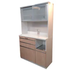 高橋木工所✨食器棚　キッチンボード 楽天市場】高橋木工所 ココット キッチンボード 140 オープン 幅140.3