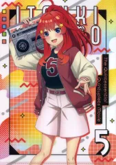 【中古】クリアファイル 中野五月 A4クリアファイルE 「映画 五等分の花嫁」 アニメイト限定