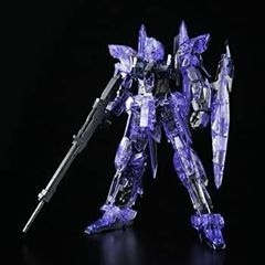 新品 RG ゼータガンダム 限定 Ver.GFT リミテッド クリアカラー - メルカリ