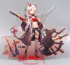 【中古】アクリルスタンド・アクリルパネル ニェン 兔兔鬧新春 立絵 アクリルスタンド 「アークナイツ」 中国限定