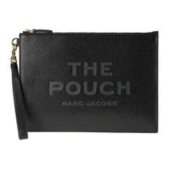 新品 マークジェイコブス MARC JACOBS クラッチバッグ ザ レザー