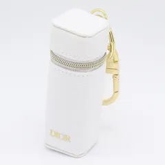 良品 ディオール ノベルティ ホワイトカラー リップケース ホルダー ブランド小物 2000000 NSK MST